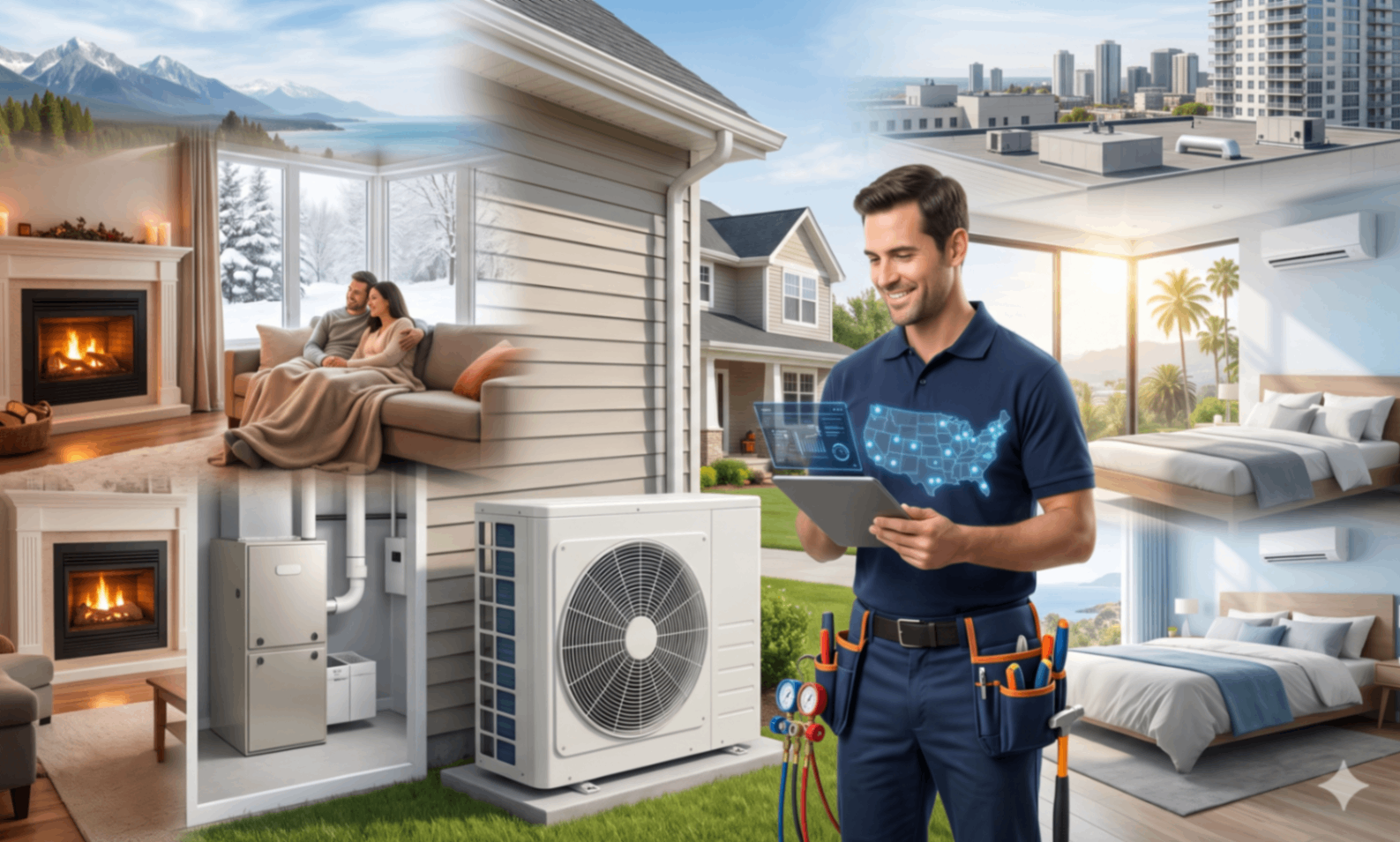 HVAC in Warrenton, NC